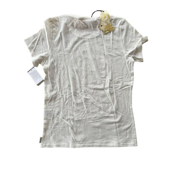 Vintage Kid Robot T-shirt Scattered KR HEADS Womens Boycut Tee Size S - Picture 2 of 5